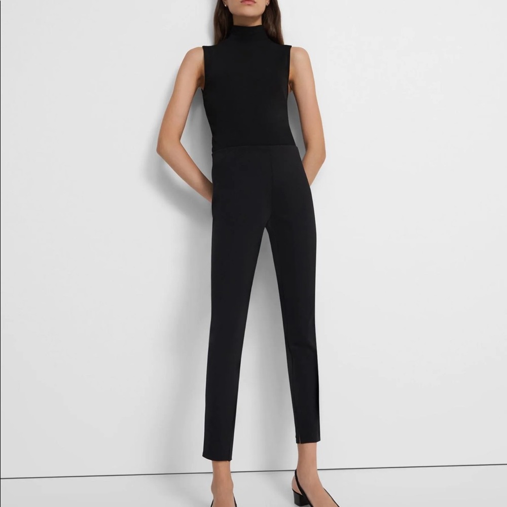 Theory adbelle pull on pants/ leggings - size 4
